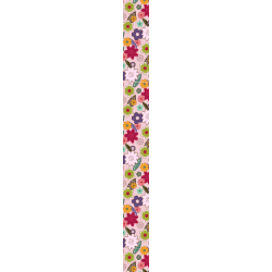 BANDE FLOWER POWER LIGHT PINK