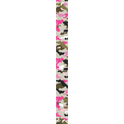 BANDE TREK MILITARY PINK