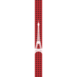 BANDE PANAME FULL DEEP RED