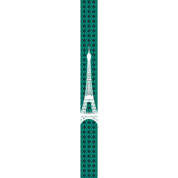 BANDE PANAME FULL EMERALD GREEN