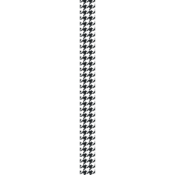 BANDE PODIUM BLACK & WHITE