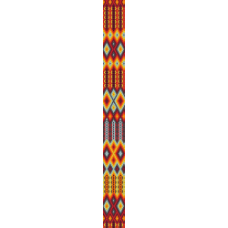 BANDE PERU BRIGHT ORANGE