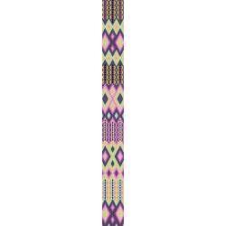BANDE PERU PINKY & PURPLE